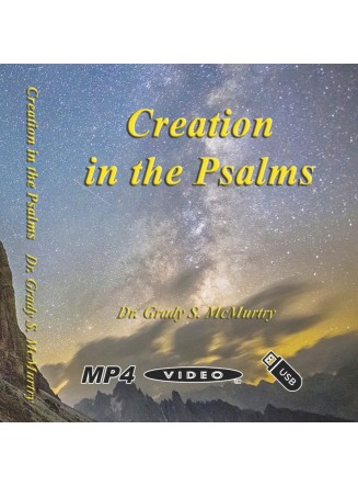 Creation in the Psalms (USB Thumb Drive)