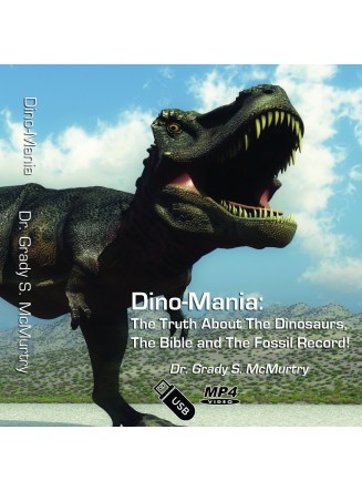 Dino-Mania: The Truth About The Dinosaurs, The Bible and The Fossil Record! (USB Thumb Drive) 