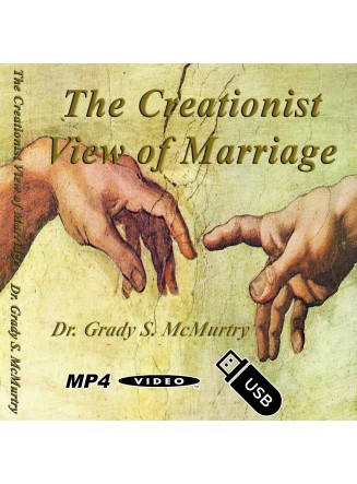 The Creationist View of Marriage (USB Thumb Drive)