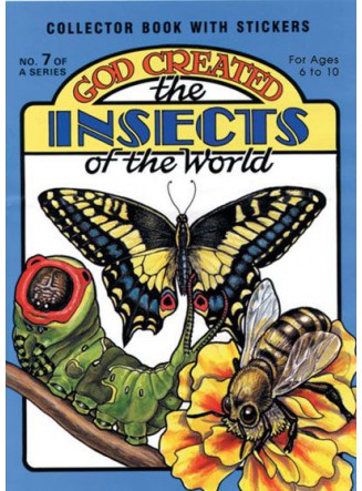 God Created the Insects of the World 